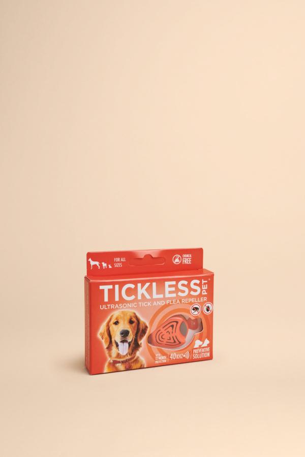 Tickless Pet in confezione